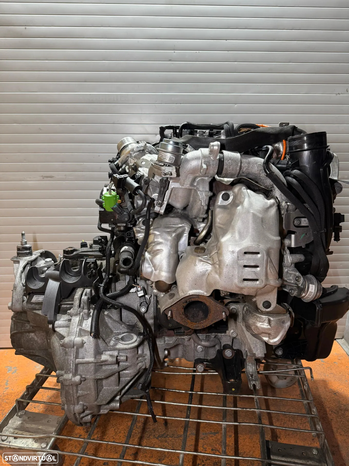 Motor Renault Trafic III/Opel Vivaro 1.6 DCI Ref: R9M452 - 3