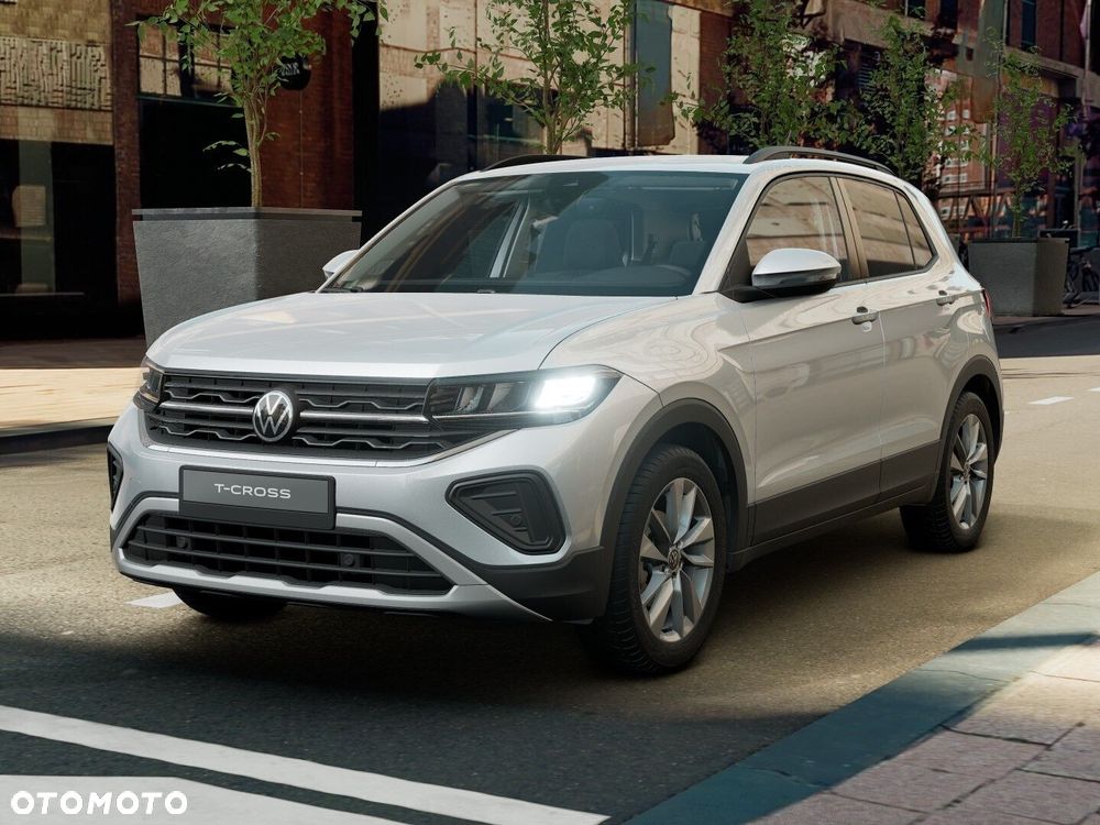 Volkswagen T-Cross 1.0 TSI Life Plus DSG - 2