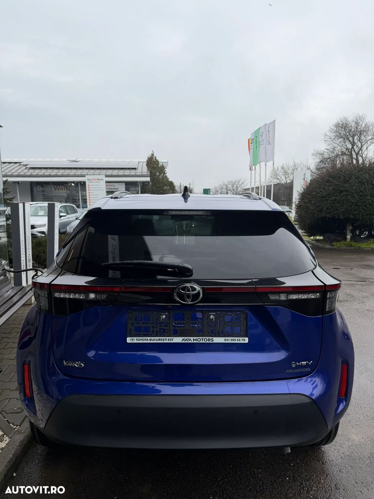 Toyota Yaris Cross 1.5 VVT-i HSD 116 4x2 HEV Dynamic - 5