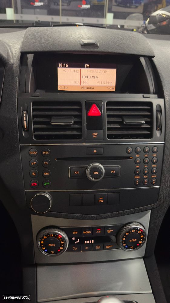 Mercedes-Benz C 220 CDi Avantgarde - 12