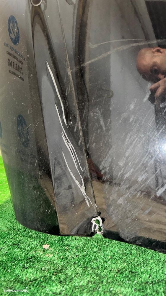 Para choques traseiro Mercedes W205 carrinha de 2015 - 4