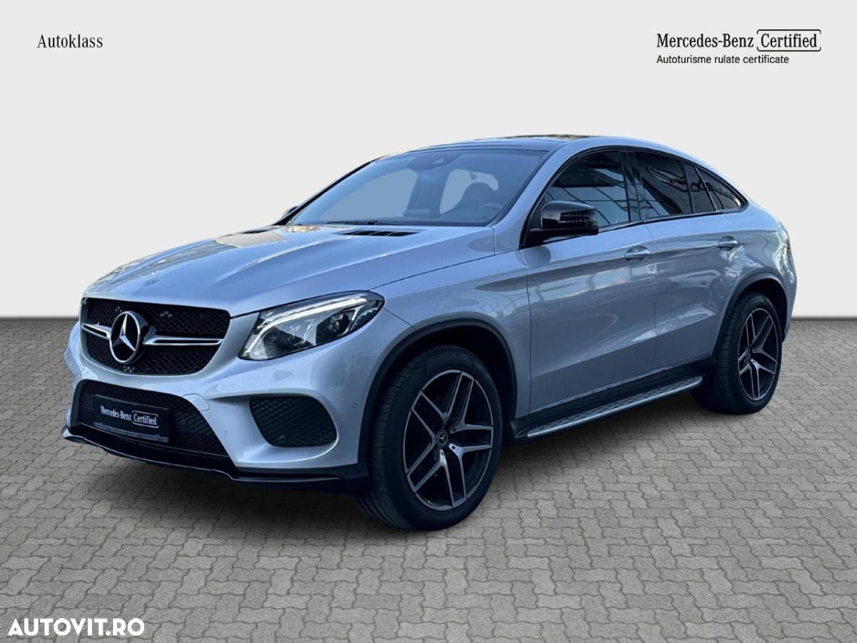 Mercedes-Benz GLE Coupe 350 d 4MATIC - 1