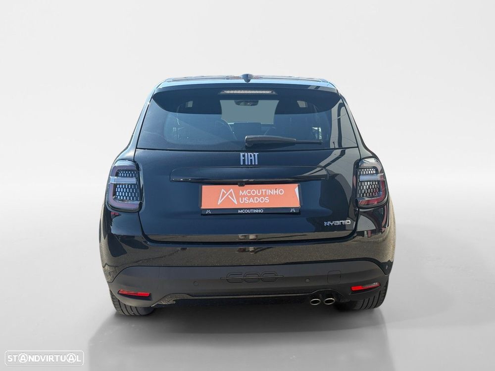 Fiat 600 1.2 Hybrid Icon — fotografia 4