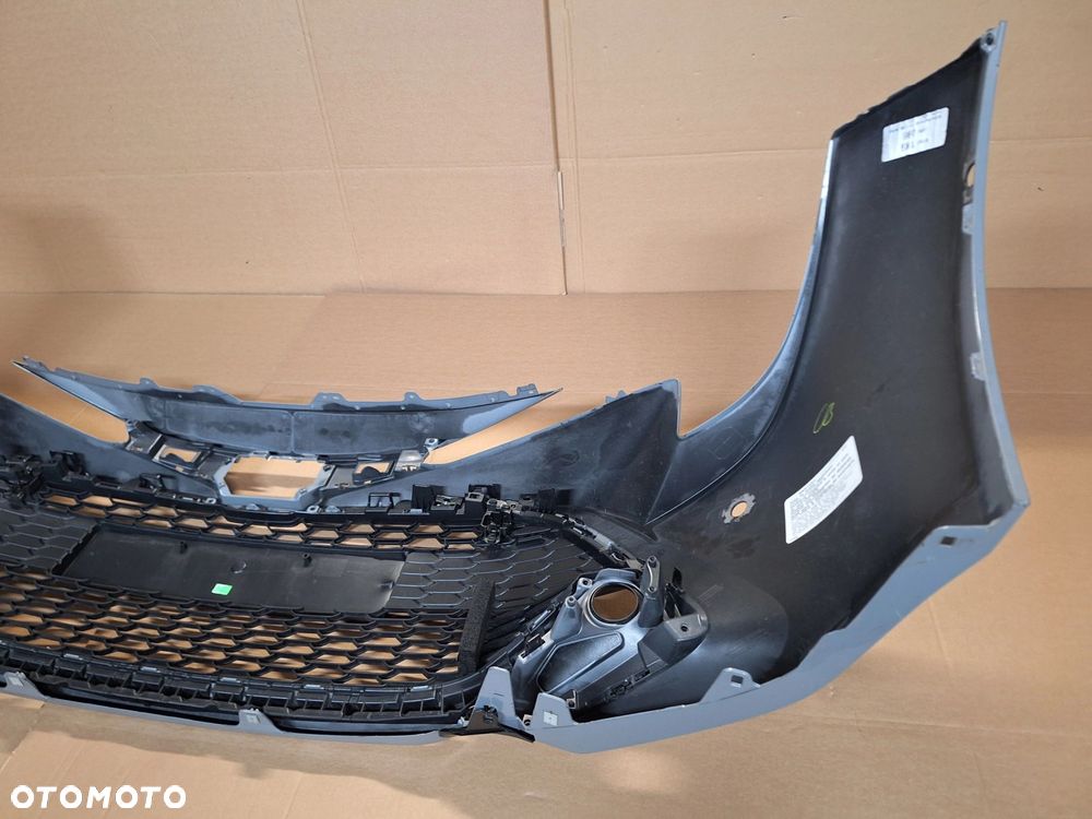 TOYOTA COROLLA XII E21 HB KOMBI 19-22 KOD LAKIERU: 1H5 Cement Grey NIE KLEJONY! ZDERZAK PRZÓD PRZEDNI+LISTWA+KRATKA HALO - 13