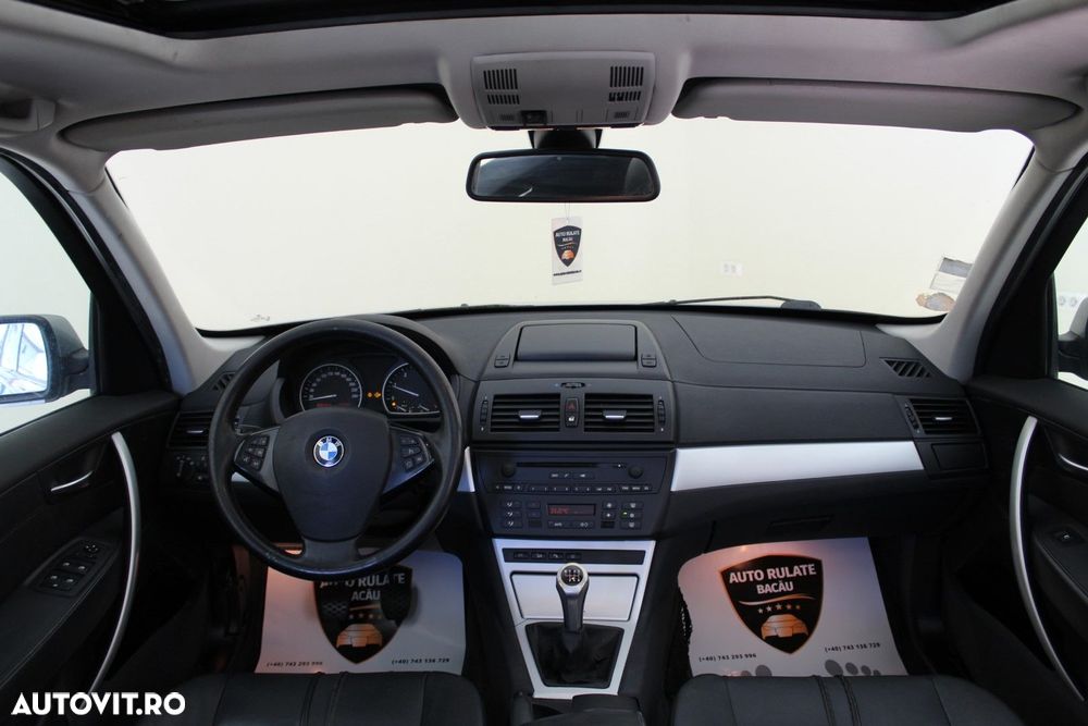 BMW X3 2.0d - 8