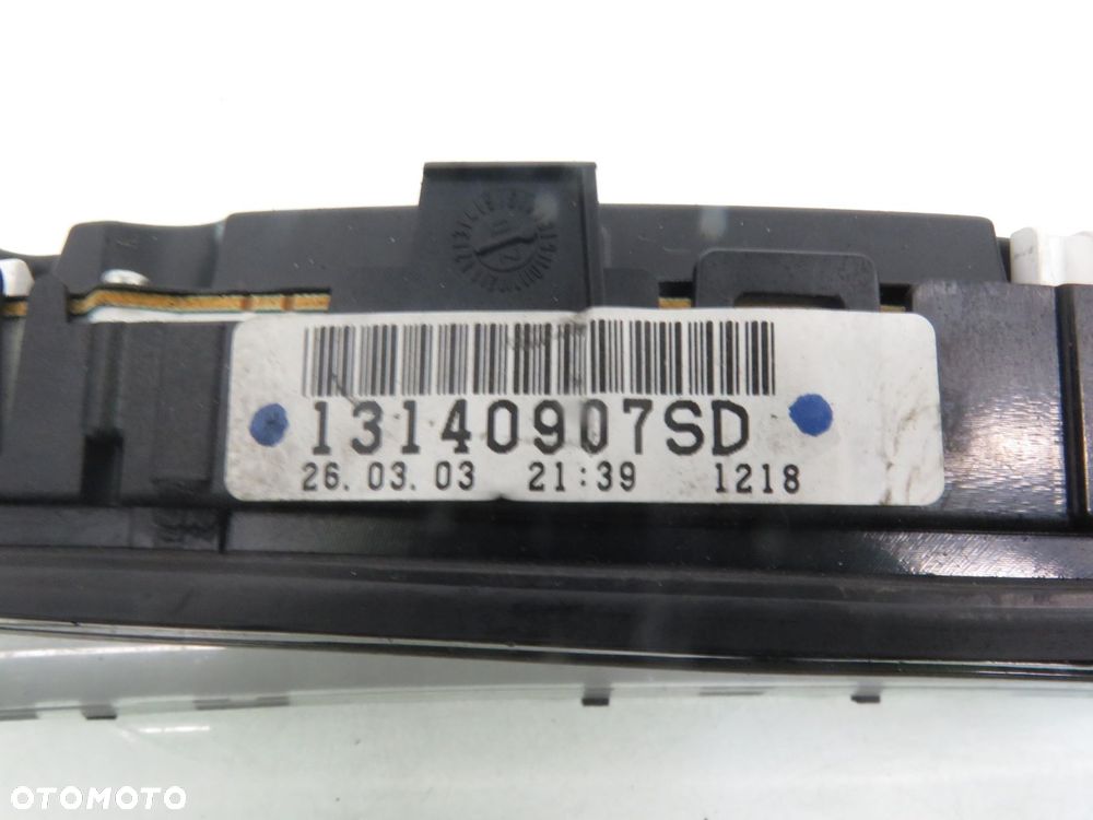 STACYJKA STEROWNIK OPEL VECTRA C 2.2 16V - Z 22 SE 12571663AN 13144711US - 12