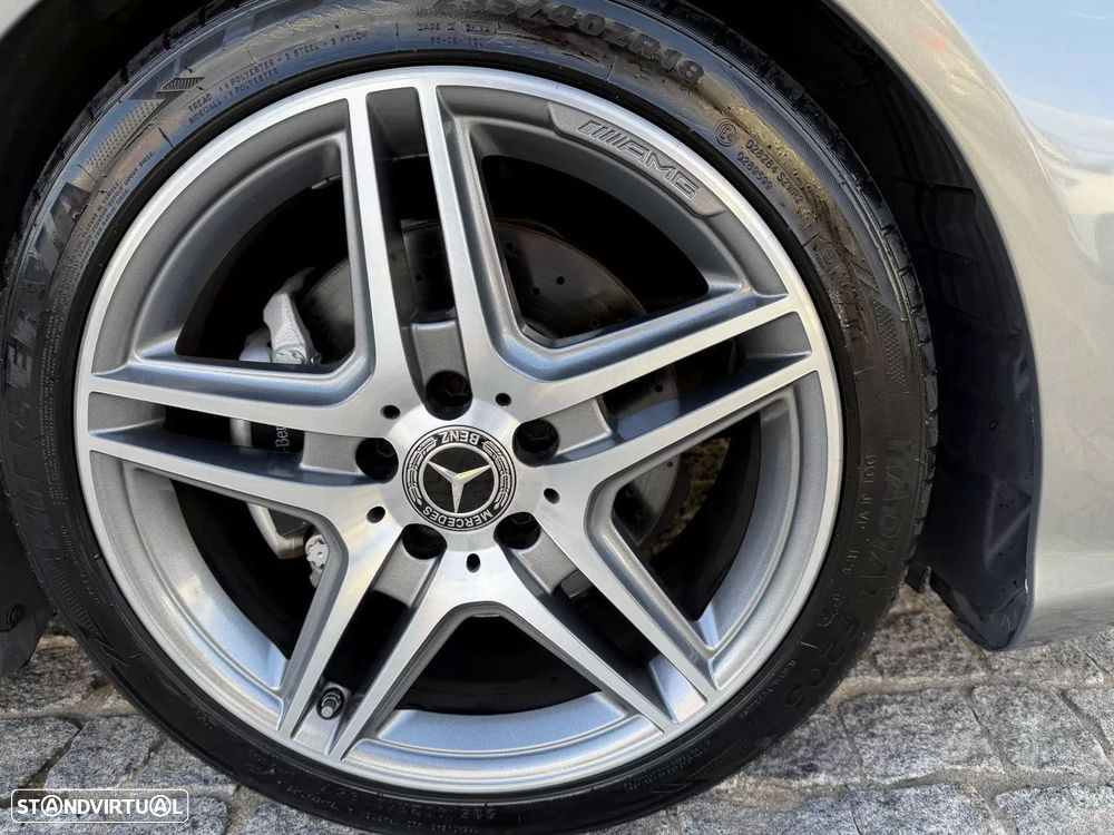 Mercedes-Benz E 220 CDi BlueEfficiency Auto - 18