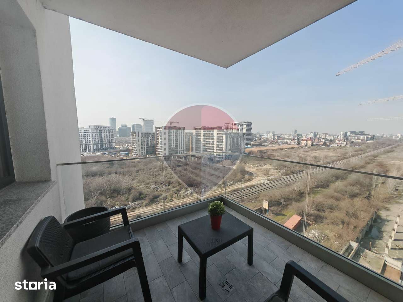 Apartament 3 camere + balcon – Onix Nord Pipera — fotografia 3