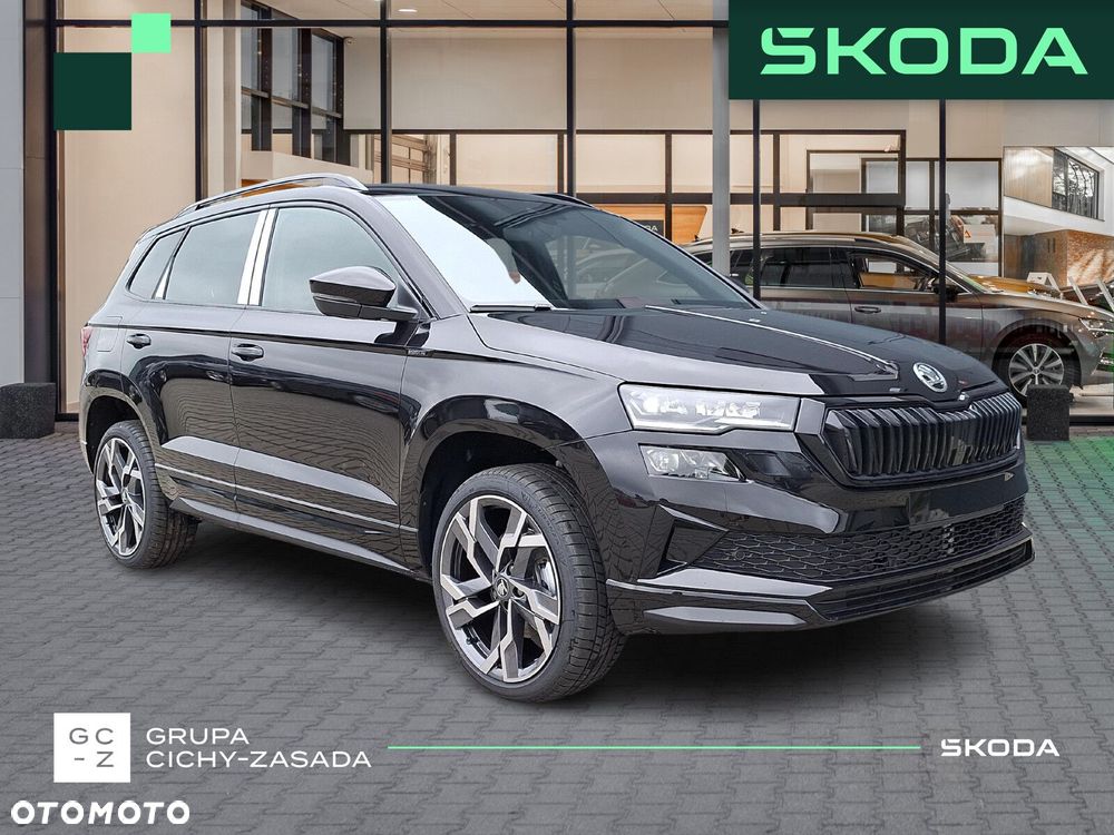 Skoda Karoq 1.5 TSI ACT Sportline DSG - 8