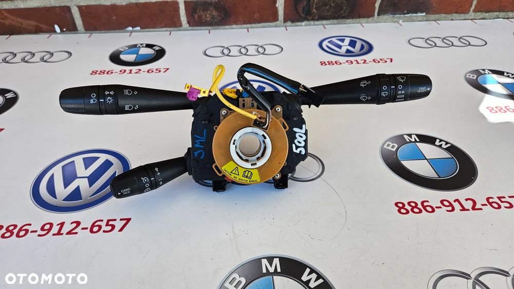 Fiat 500L Przełącznik zespolony Pająk Manetki Taśma Tempomat Europa - 1