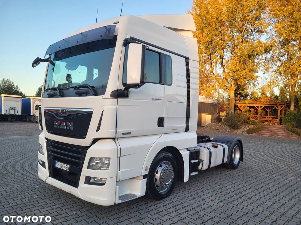 MAN TGX 18.460 Mega Automat Klima Postojowa Krajowy