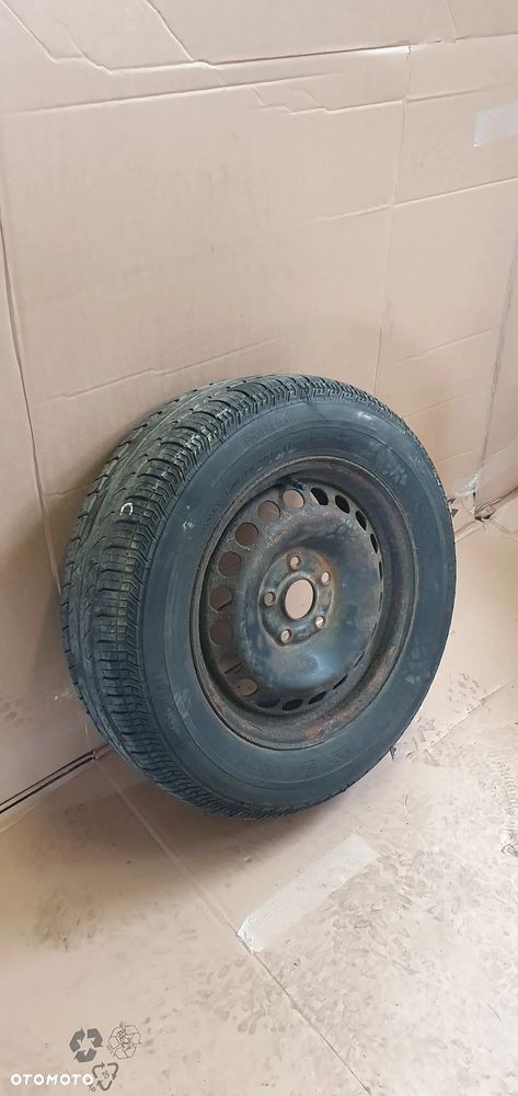 Felga stalowa zapas VW 5x112 15" ET45 6J 4B0601027 - 3