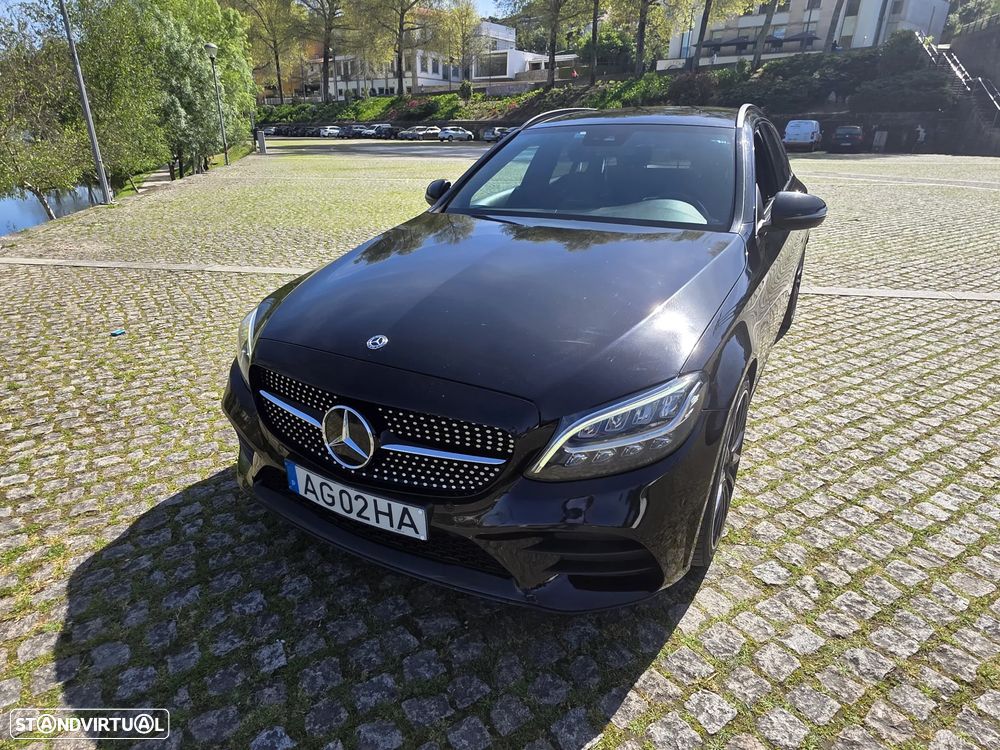 Mercedes-Benz C 220 d Station 9G-TRONIC AMG Line - 2