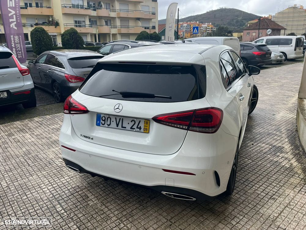 Mercedes-Benz A 180 d AMG Line Aut. - 3