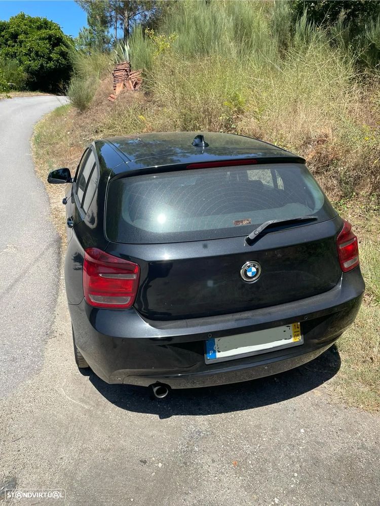 BMW 116 d EDynamics Line Sport - 2