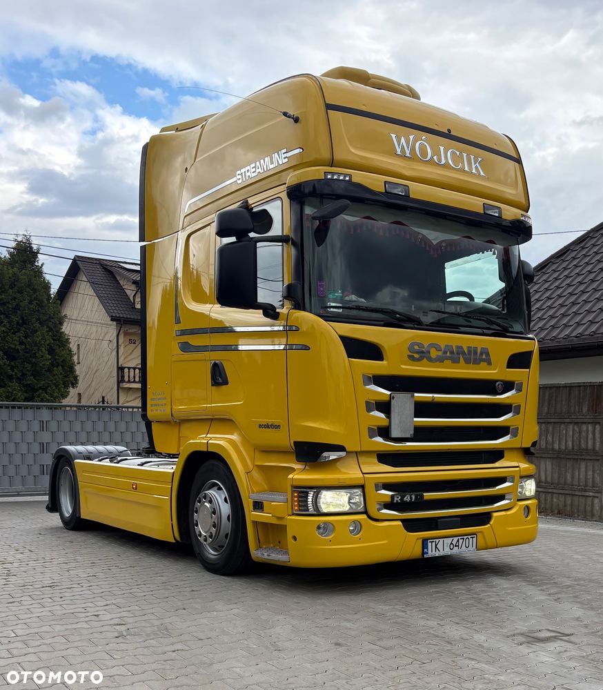 Scania R410 Mega/Low Deck Full Led Klima Postojowa - 7