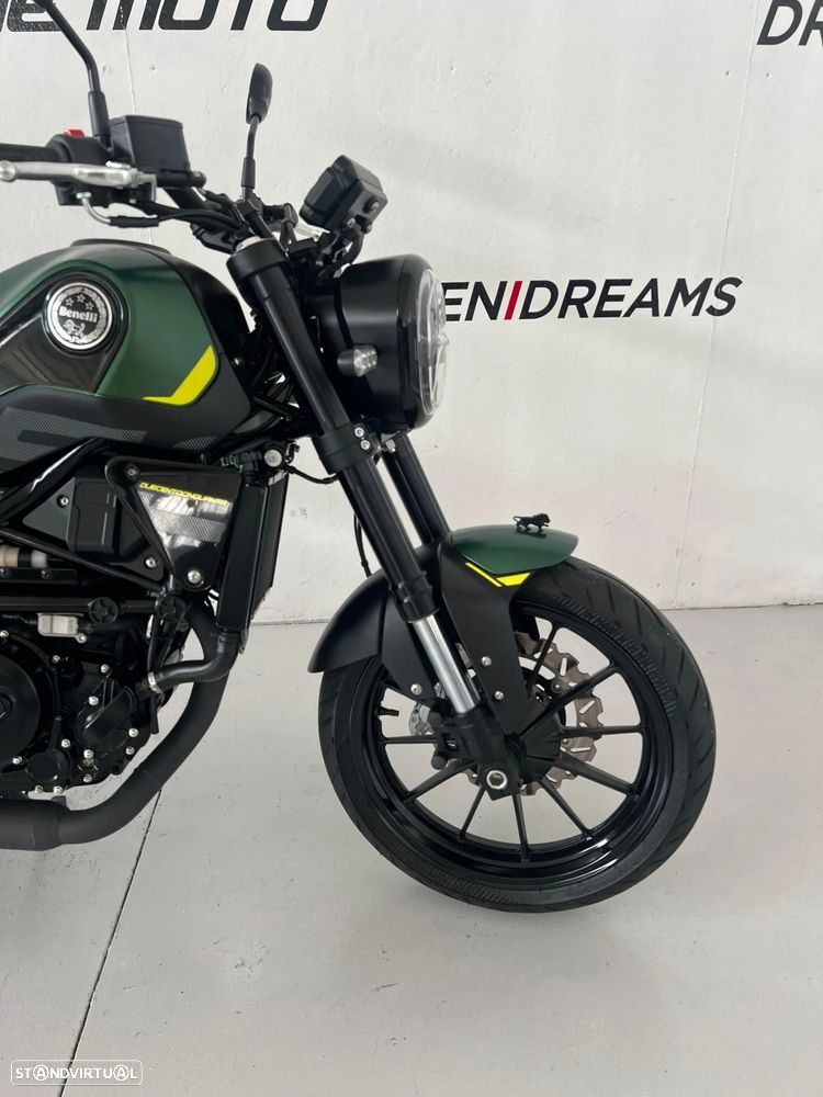 Benelli Leoncino 250 - 4