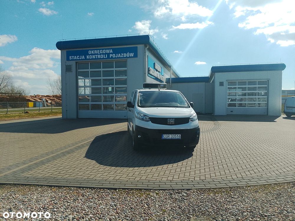 Fiat Scudo L2 Maxi Salon PL Izoterma Chłodnia Mroźnia minus 20st 220V na stoku 3os 2Eupal - 12