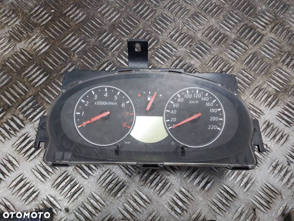 ZESTAW STARTOWY NISSAN MICRA K12 1.2 16V MEC37-300 284B2BC620 284B7AX615 - 9
