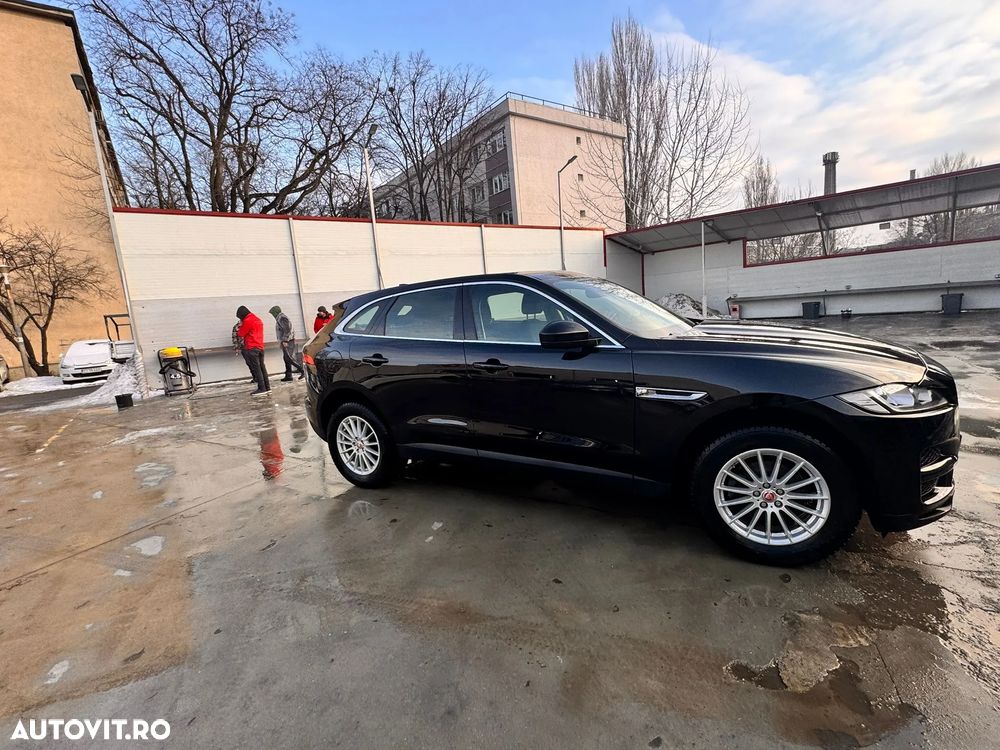 Jaguar F-Pace 20d Aut. Prestige - 1