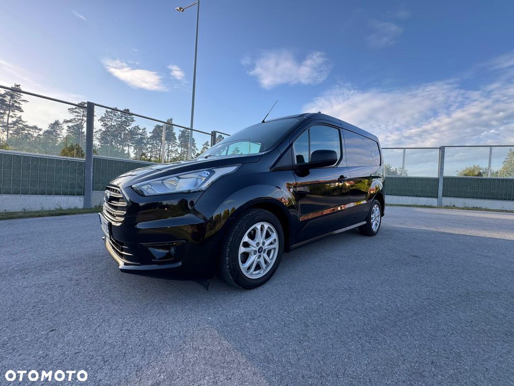 Ford TRANSIT CONNECT L2H1 LONG Klima Elektryka Kamera Navi Pdc Furgon Serwis - 30