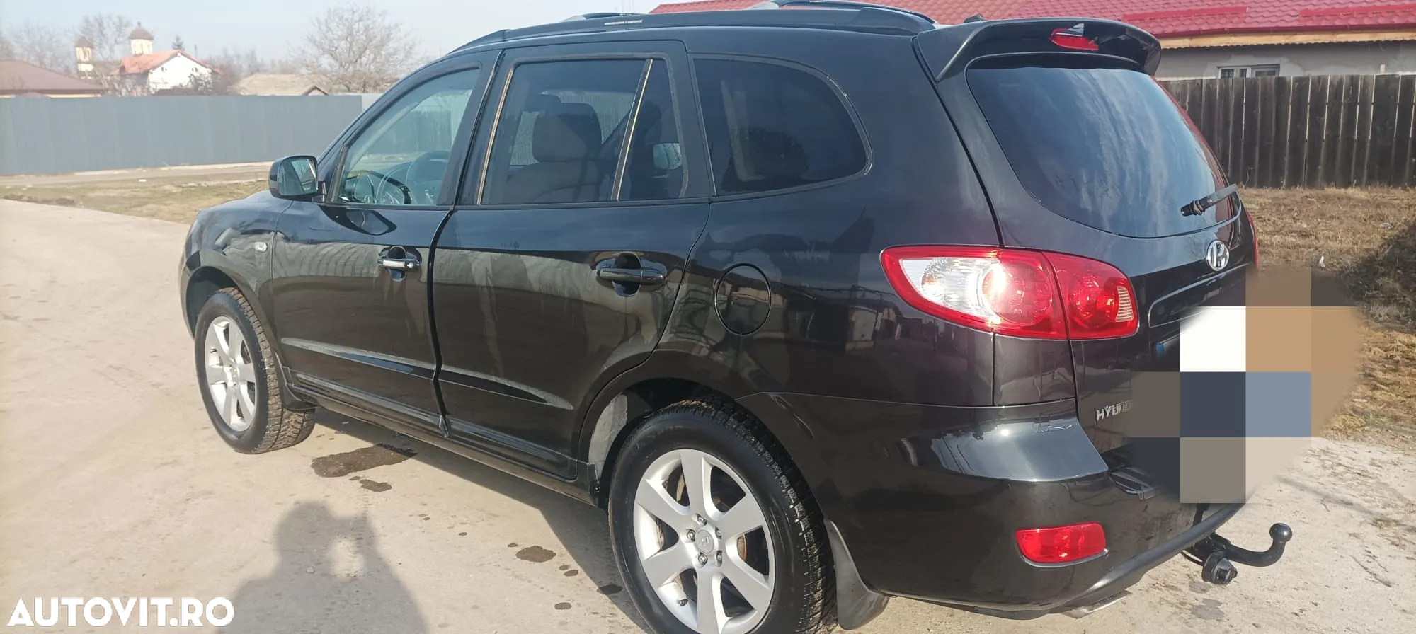 Hyundai Santa Fe 2.2 DSL VGT 5 SEATS 4WD - 7