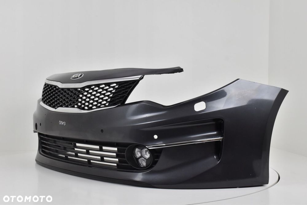 KIA OPTIMA 2016- ZDERZAK PRZEDNI 4XPDC+SPRYSK - 3