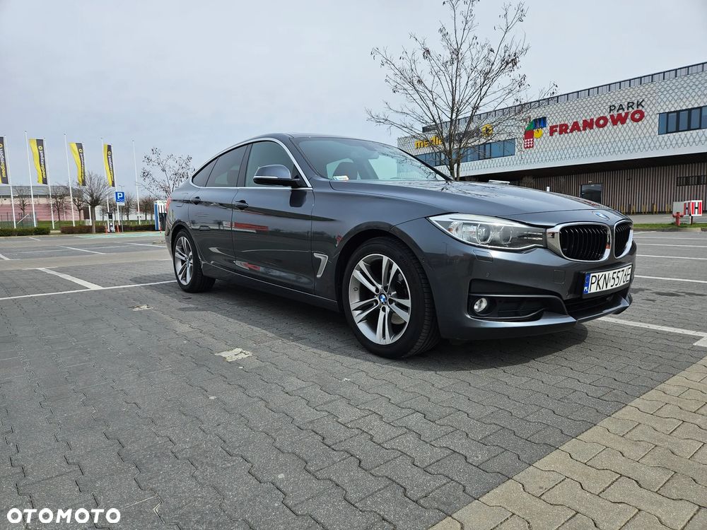 BMW 3GT 320d xDrive - 8