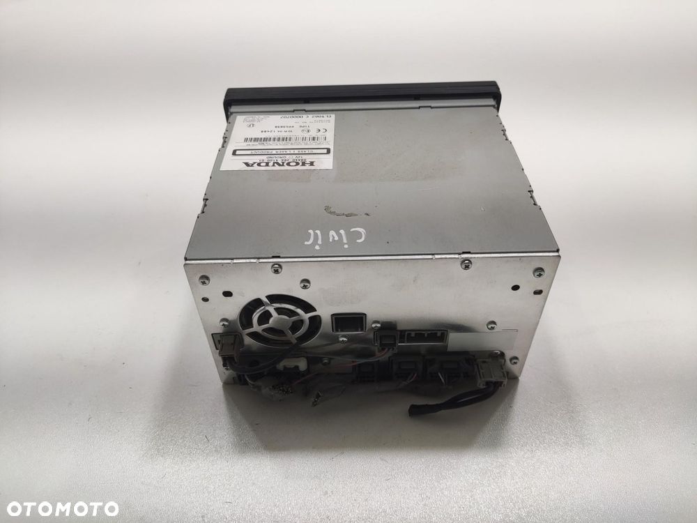 FABRYCZNA NAWIGACJA RADIO HONDA CIVIC IX 2011-2015 08A40-2R6-4100-01 - 6