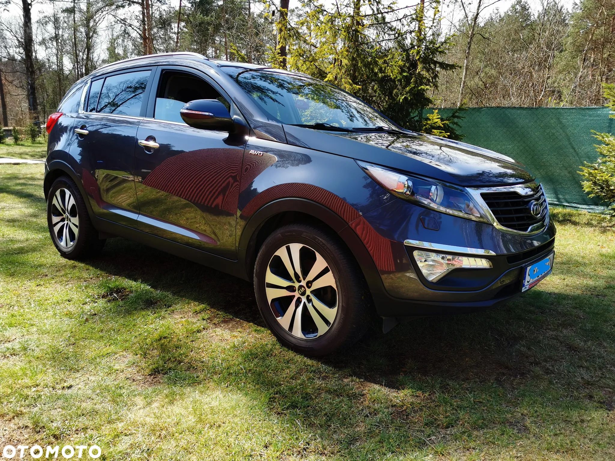 Kia Sportage 2.0 CRDI XL AWD - 1