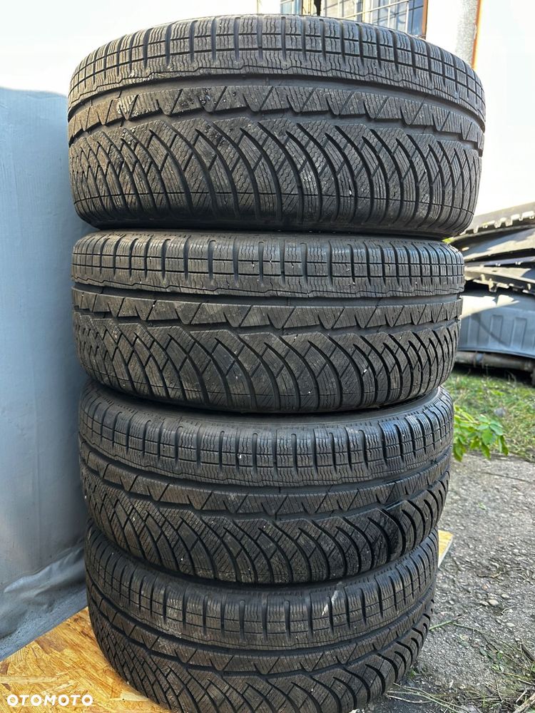 koła zimowe felgi opony ford mondeo mk5 michelin zima - 2