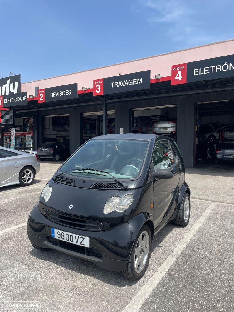 Smart ForTwo Coupé Pure 50 - 4