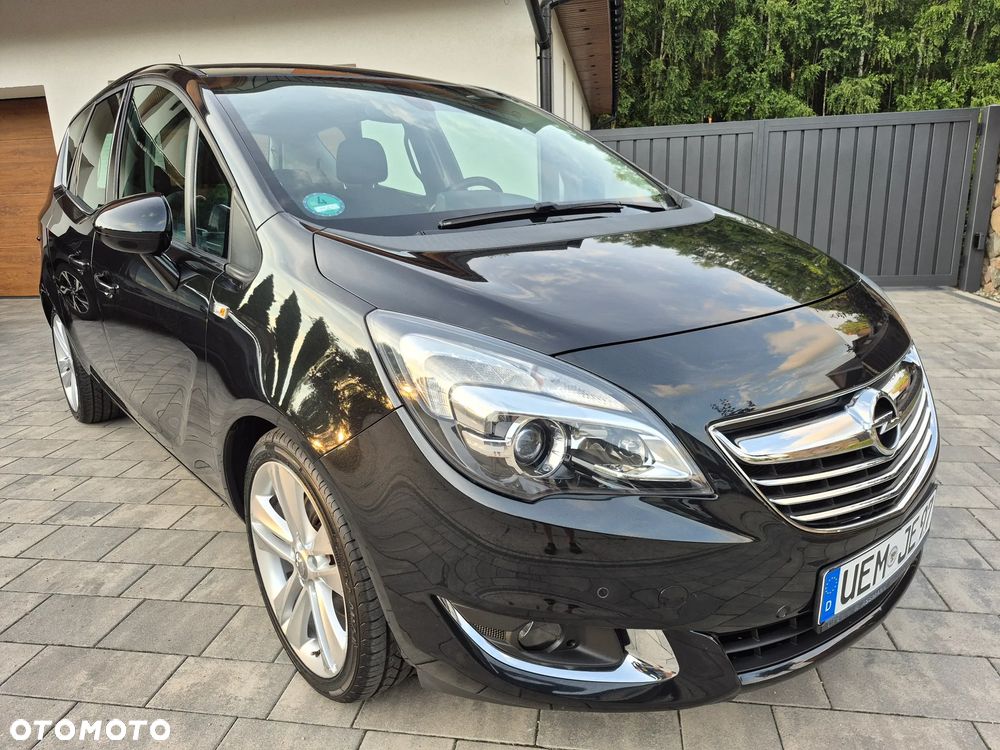 Opel Meriva 1.4 Automatik Innovation - 14