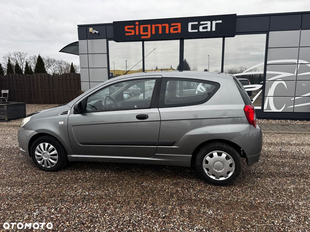 Chevrolet Aveo 1.2 16V Base - 5