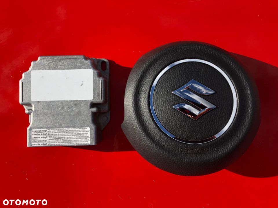 SUZUKI SWIFT MK8 DESKA KONSOLA KOKPIT PULPIT PÓŁKA PARAPET AIRBAG PODUSZKI PASY PAS regeneracja Raz2 - 5