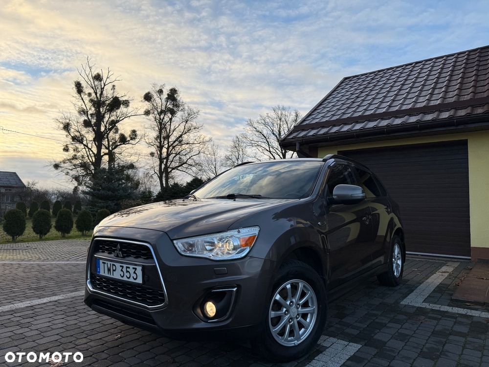 Mitsubishi ASX 1.6 2WD Edition - 9