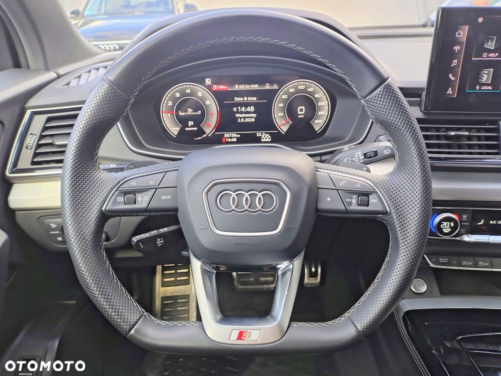 Audi Q5 Sportback 45 TFSI mHEV Quattro S Line S tronic - 12