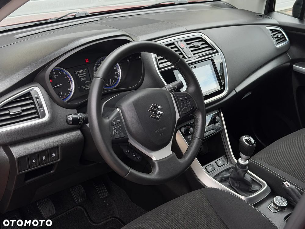 Suzuki SX4 S-Cross 1.4 Boosterjet Allgrip Comfort+ - 21