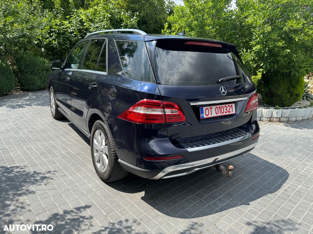 Mercedes-Benz ML 250 BlueTEC 4MATIC 7G-TRONIC - 4