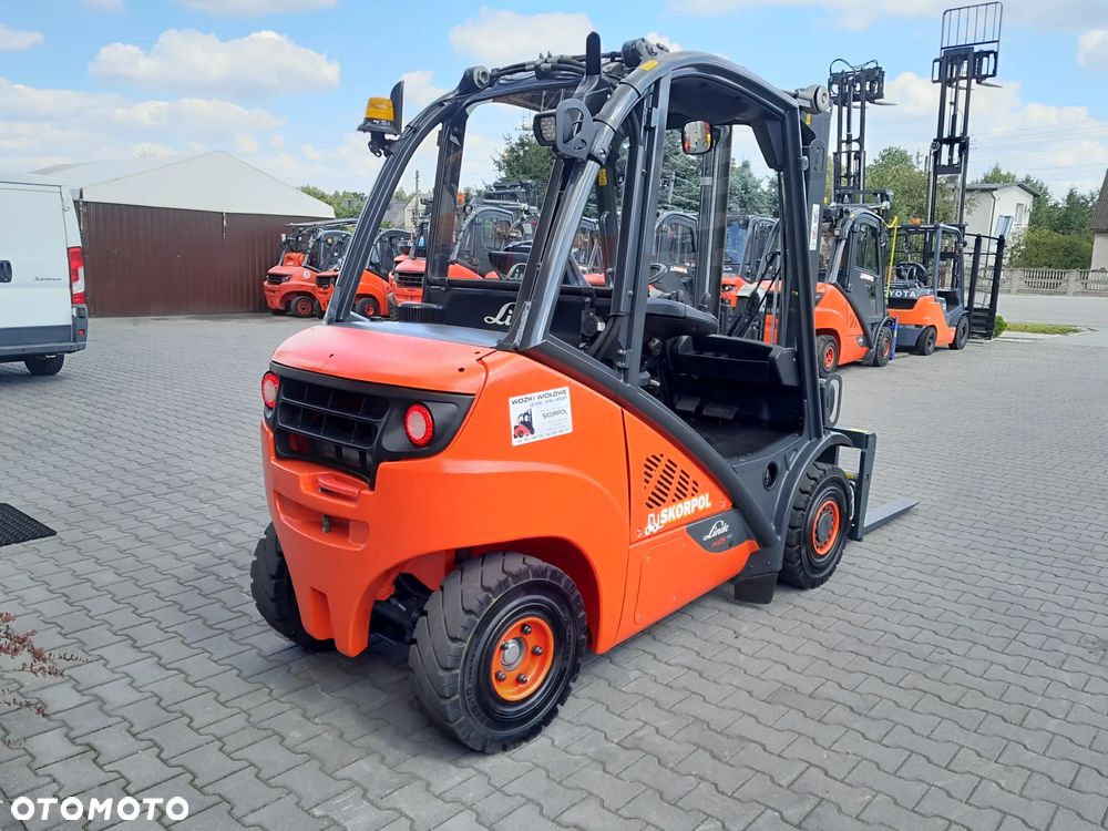 Linde H25D-02 - 5