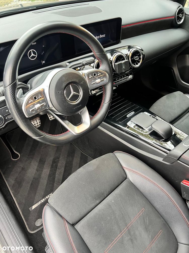 Mercedes-Benz Klasa A 200 AMG Line 7G-DCT - 8