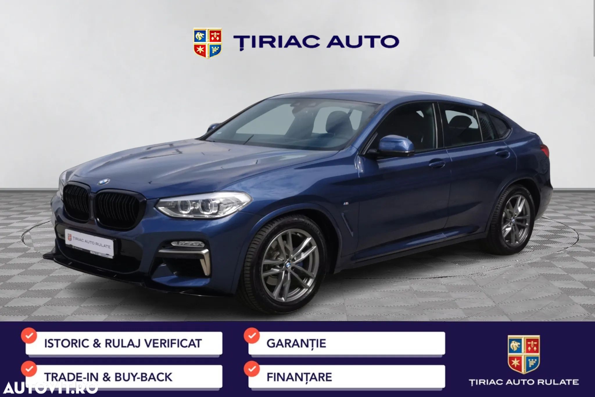 BMW X4 xDrive20i AT M Sport - 1