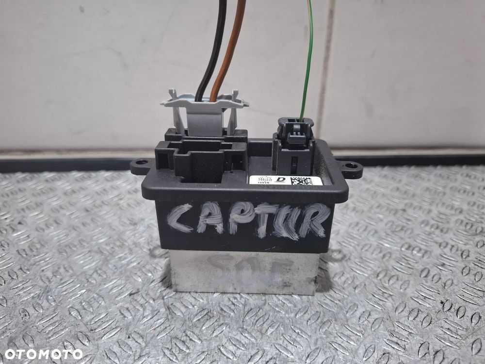 Rezystor nagrzewnicy Renault Captur 2015 rok - 1