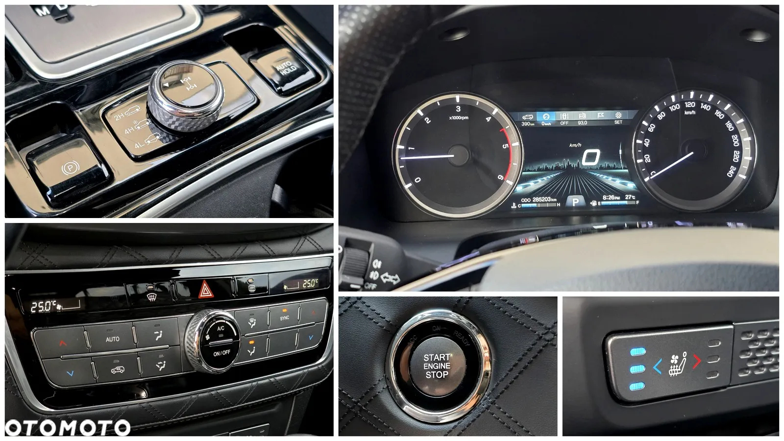 SsangYong/KGM Rexton 2.2 D Sapphire 4WD 7os - 37