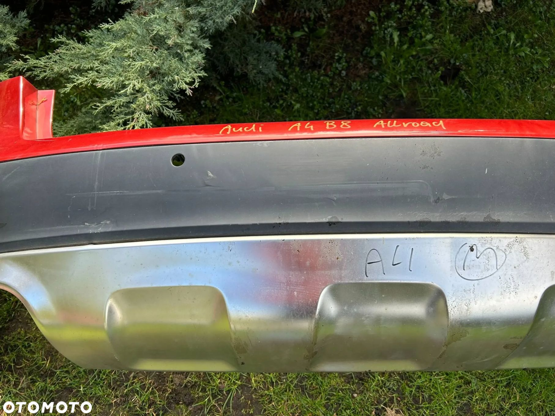 Zderzak tył Audi A4 B8 Allroad - 2