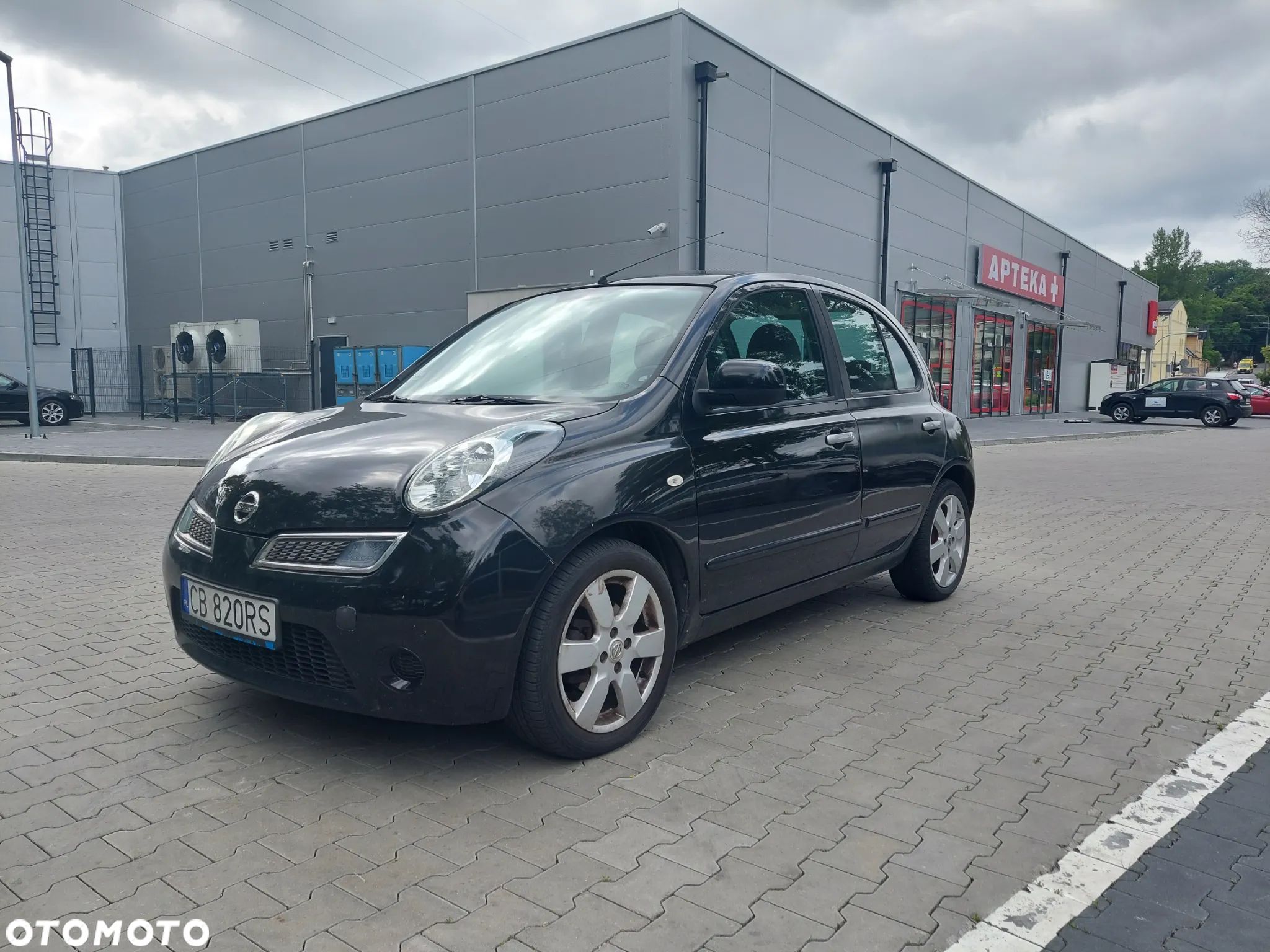 Nissan Micra 1.2 Visia AC/CD - 1