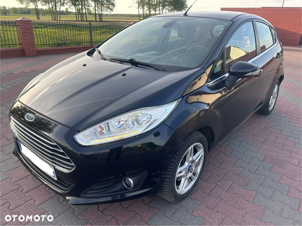 Ford Fiesta 1.6 TDCi Titanium