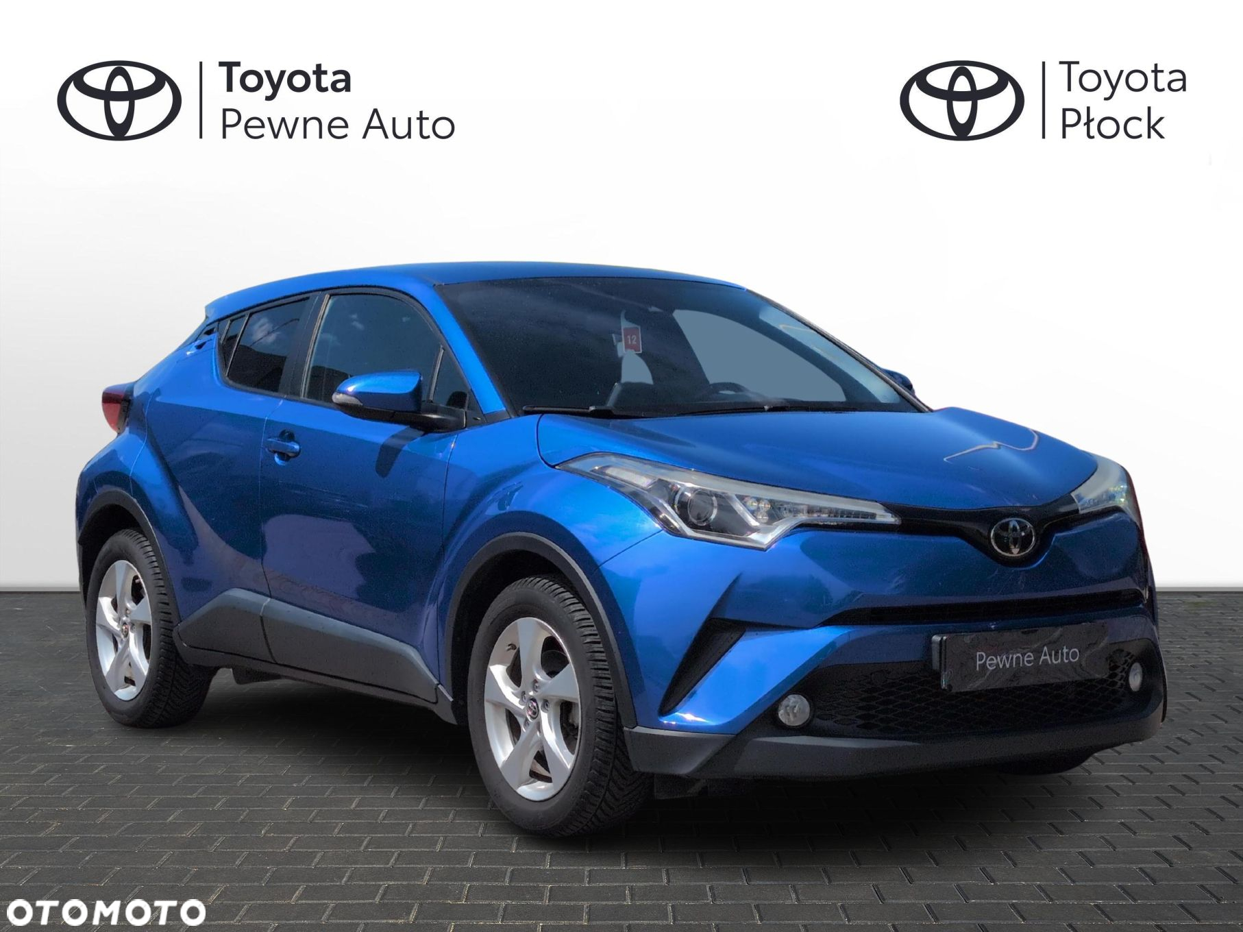 Toyota C-HR 1.2 T GPF Premium - 7
