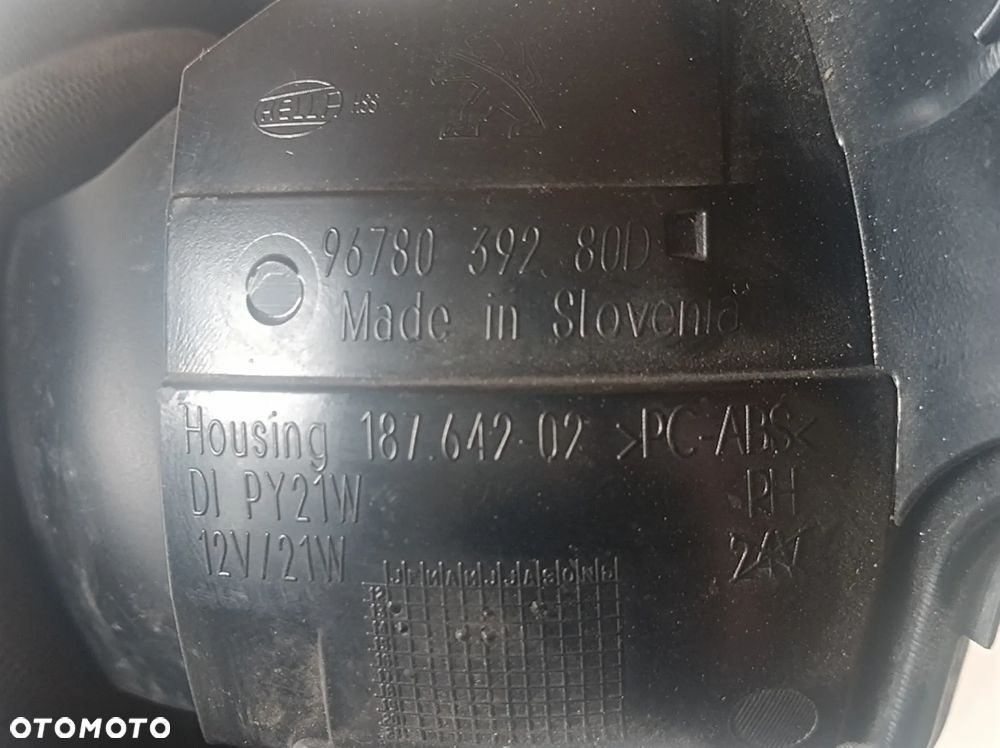 PEUGEOT 308 T9 14- KIERUNKOWSKAZ PRAWY LEWY 9678039280D 9678039380G - 7