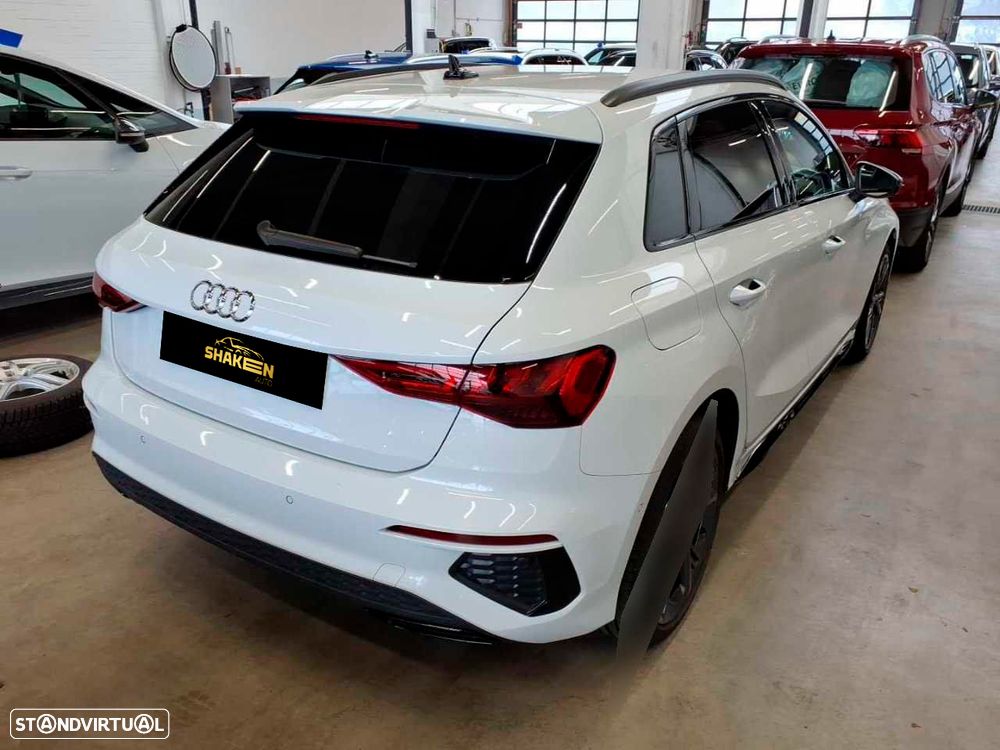 Audi A3 Sportback 45 TFSIe S tronic S line - 3